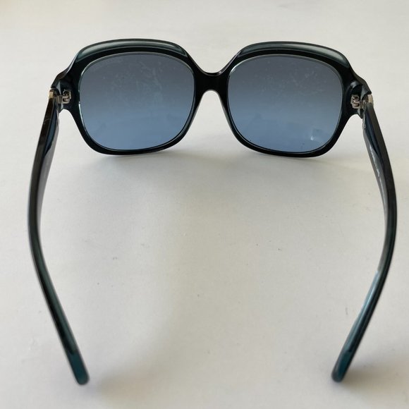 Michael Kors Women's Square Sunglasses Blue - Picture 4 of 7